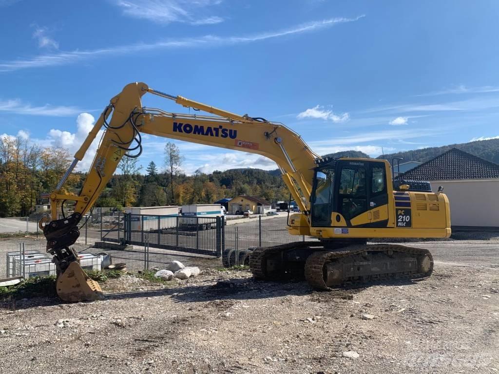 Komatsu PC 210 NLC 大型油圧ショベル12t以上（パワーショベル・ユンボ）