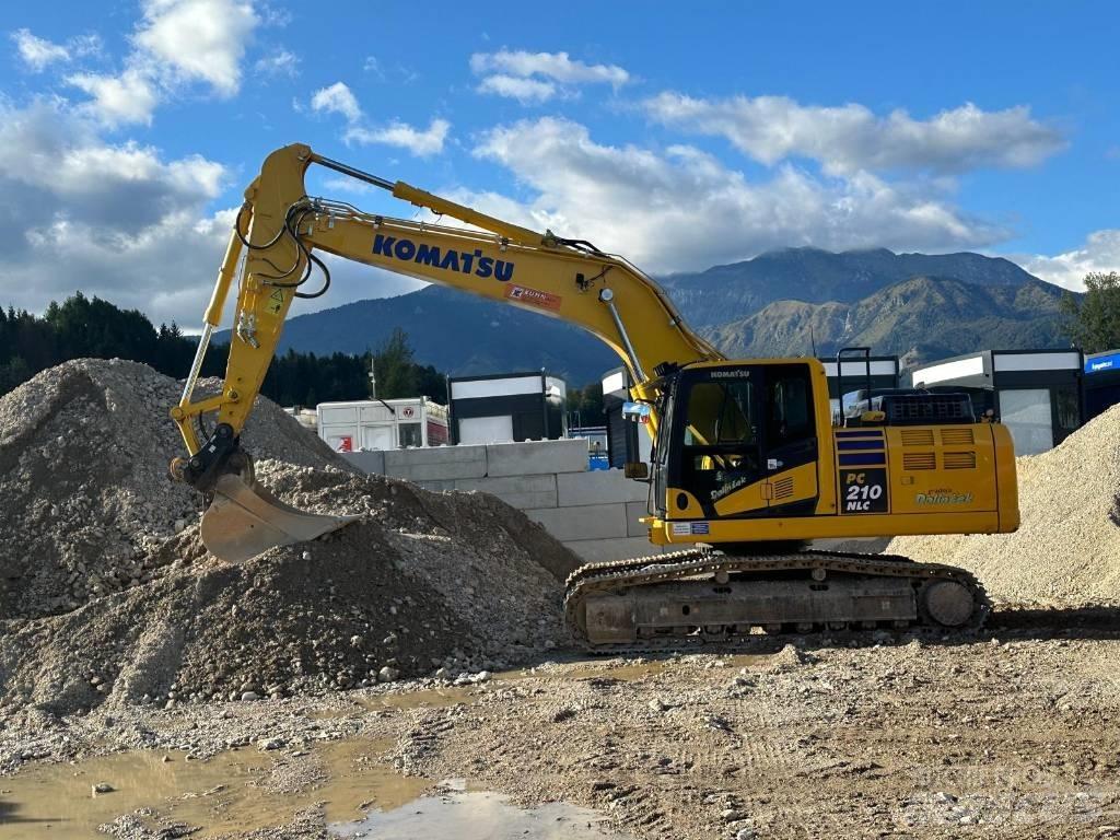Komatsu PC 210 NLC 大型油圧ショベル12t以上（パワーショベル・ユンボ）