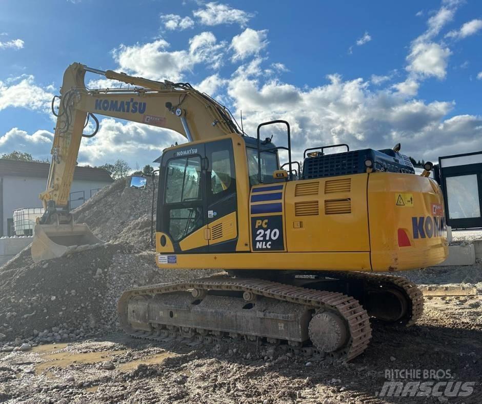 Komatsu PC 210 NLC 大型油圧ショベル12t以上（パワーショベル・ユンボ）