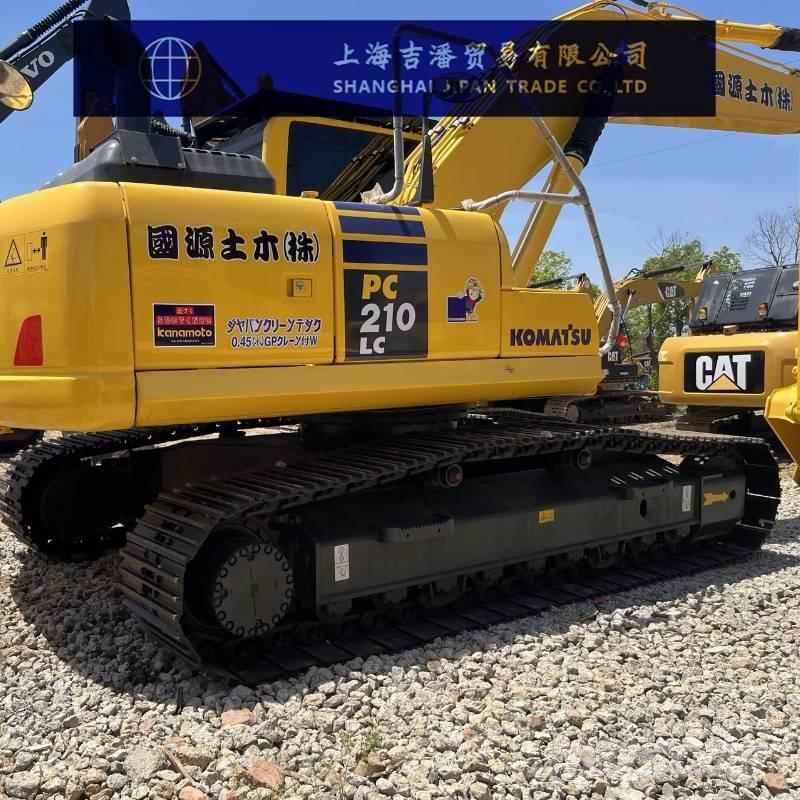 Komatsu PC 210 大型油圧ショベル12t以上（パワーショベル・ユンボ）