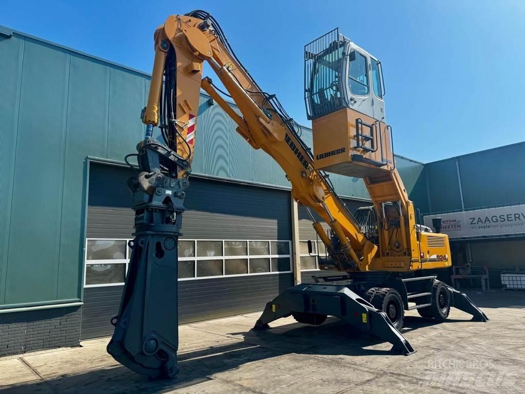 Liebherr A 924 C 廃棄物／工業産廃処理機