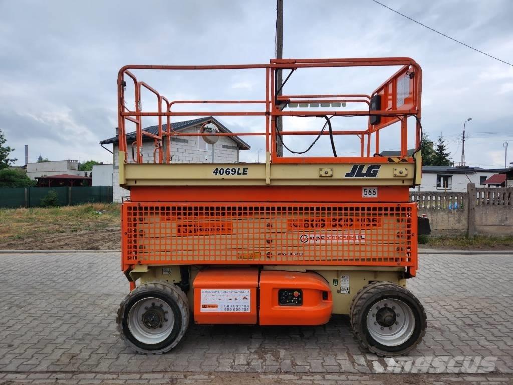 JLG E 4069 LE シザースリフト