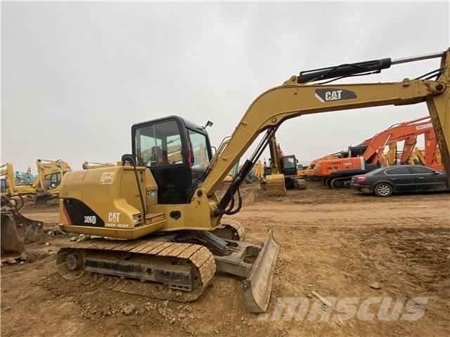 CAT 306 ミニ油圧ショベル 7t以下（ミニユンボ・ミニディガー）