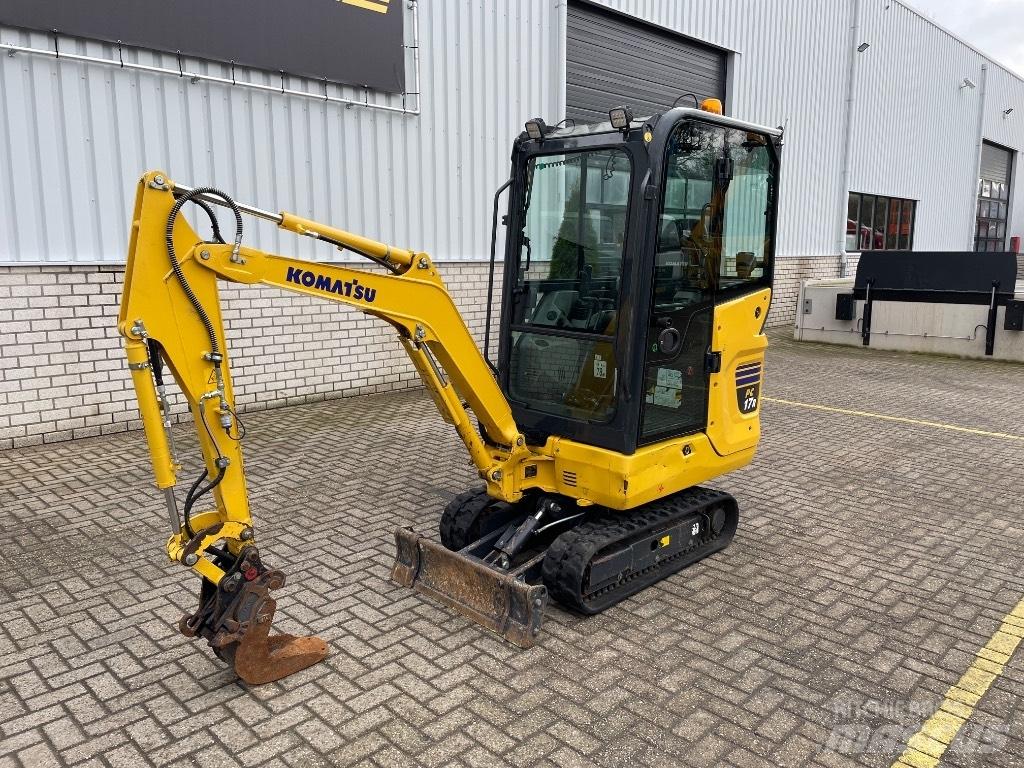 Komatsu PC 17 R-5 ミニ油圧ショベル 7t以下（ミニユンボ・ミニディガー）