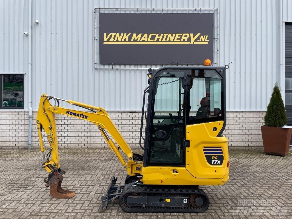 Komatsu PC 17 R-5 ミニ油圧ショベル 7t以下（ミニユンボ・ミニディガー）