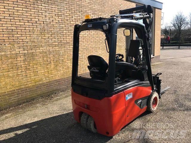 Linde E16-02-386 バッテリーフォークリフト