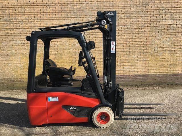 Linde E16-02-386 バッテリーフォークリフト