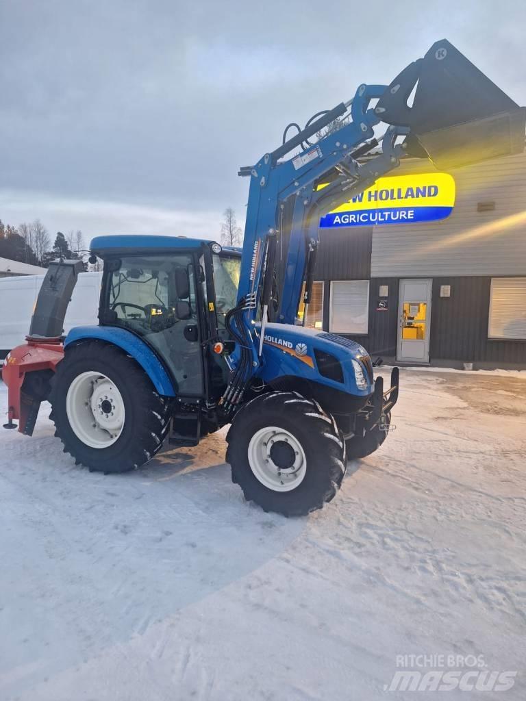 New Holland T 4.75 トラクター
