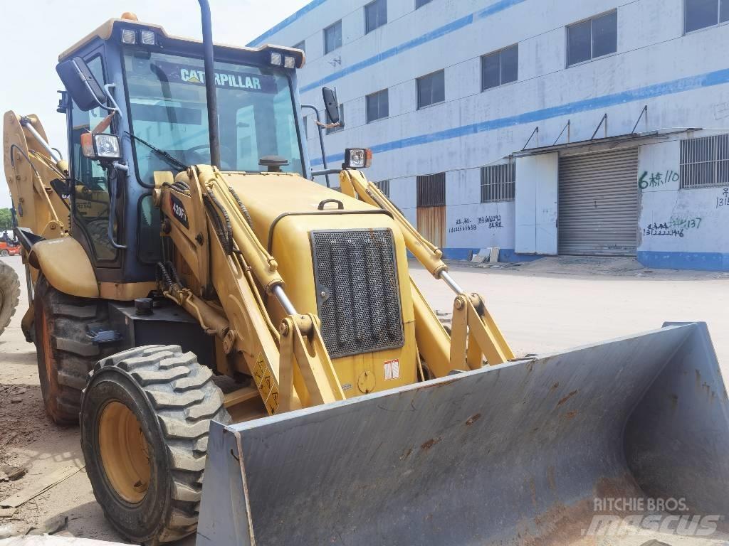 CAT 420 F バックホーローダー