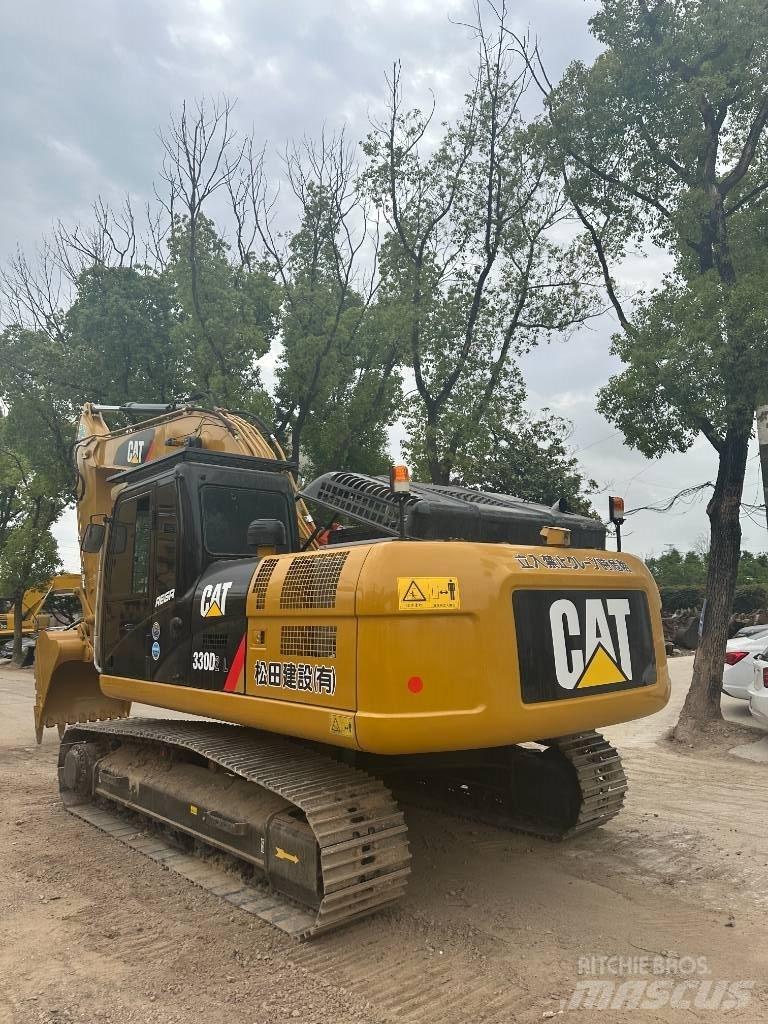 CAT CAT330D 中型油圧ショベル 7ｔ-12ｔ（ユンボ・パワーショベル・バックホー）