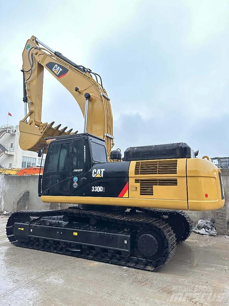 CAT 330D2 大型油圧ショベル12t以上（パワーショベル・ユンボ）