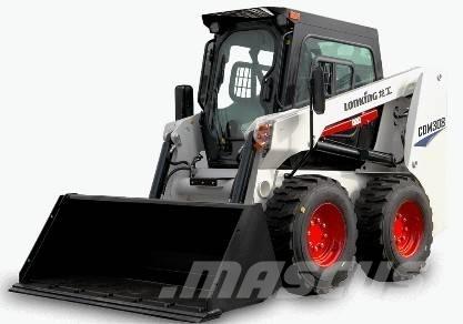 LONKING CDM308 フロントローダーとディガー