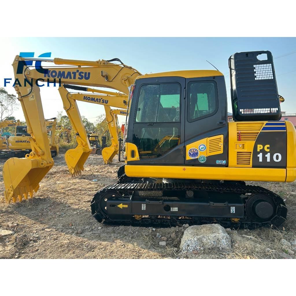 Komatsu pc110-8 大型油圧ショベル12t以上（パワーショベル・ユンボ）