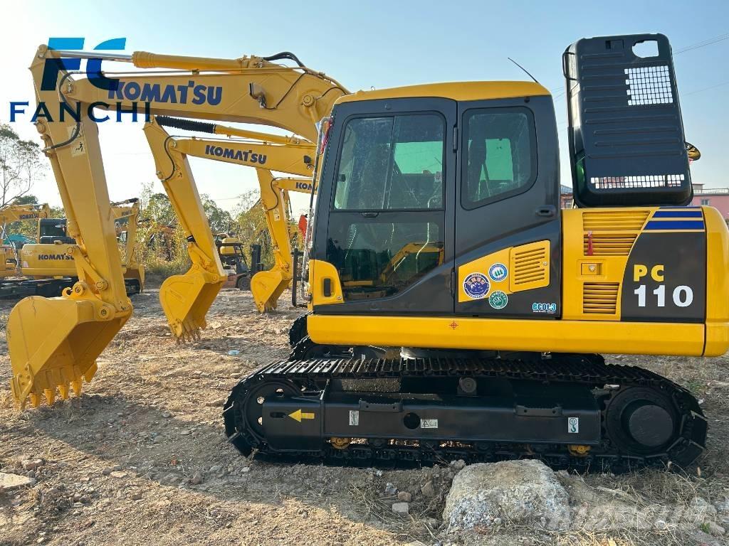 Komatsu pc110-8 大型油圧ショベル12t以上（パワーショベル・ユンボ）