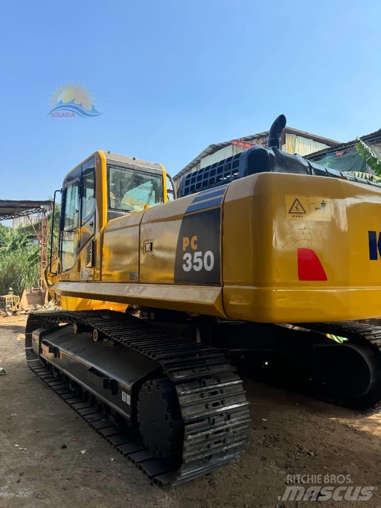 Komatsu PC 350 LC-8 大型油圧ショベル12t以上（パワーショベル・ユンボ）