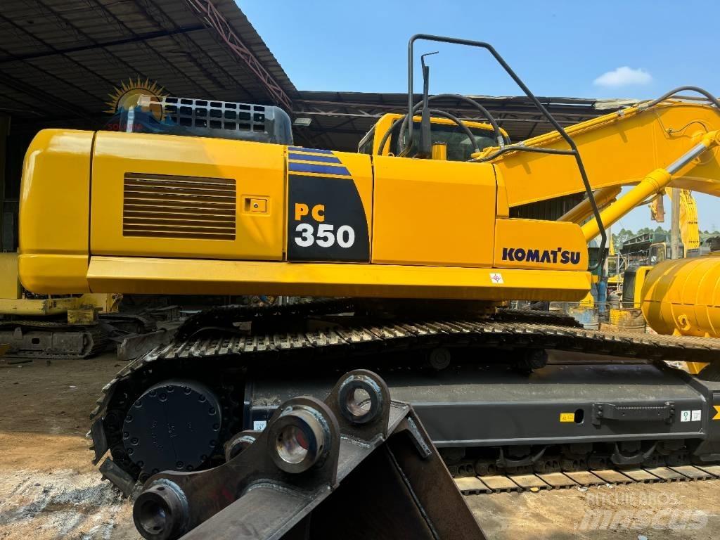 Komatsu PC 350 LC-8 大型油圧ショベル12t以上（パワーショベル・ユンボ）