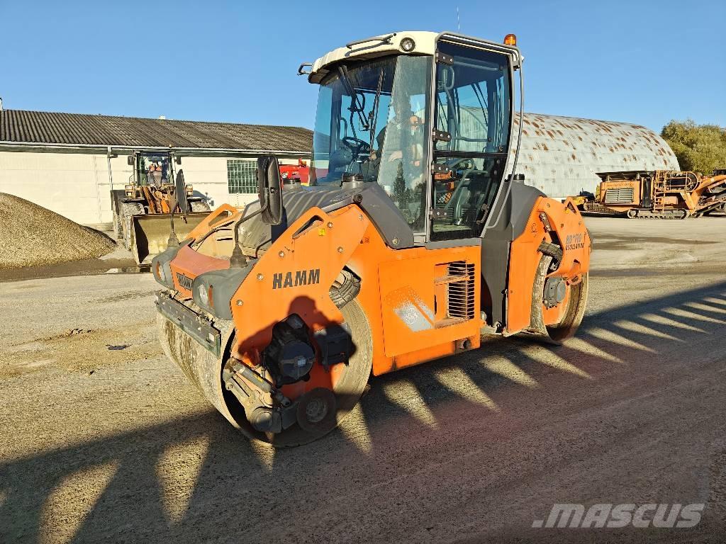 Hamm HD 110 VO タンデムローラ