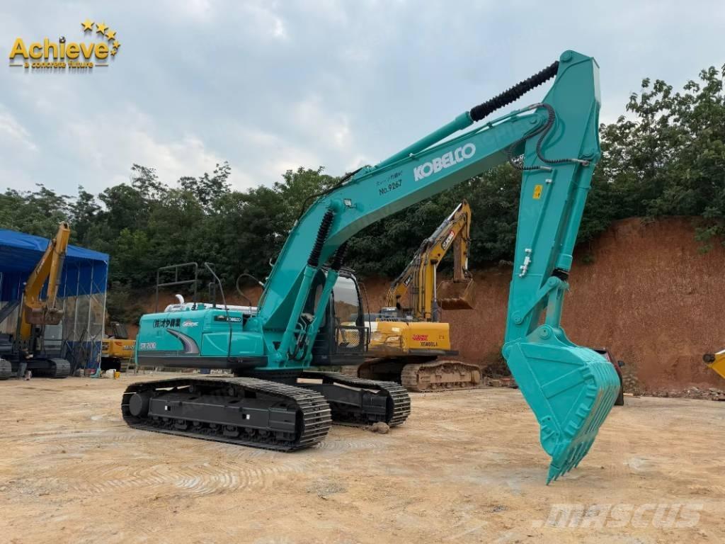Kobelco SK 200 大型油圧ショベル12t以上（パワーショベル・ユンボ）