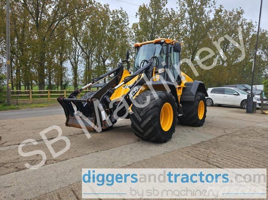 JCB 418 S ホイールローダー・タイヤショベル