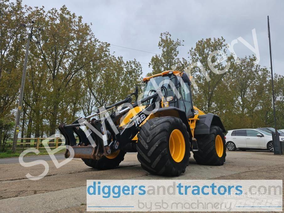 JCB 418 S ホイールローダー・タイヤショベル