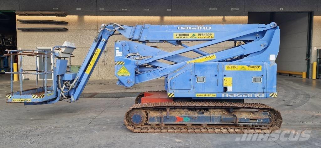 Nagano 180 ブームリフト　屈伸型