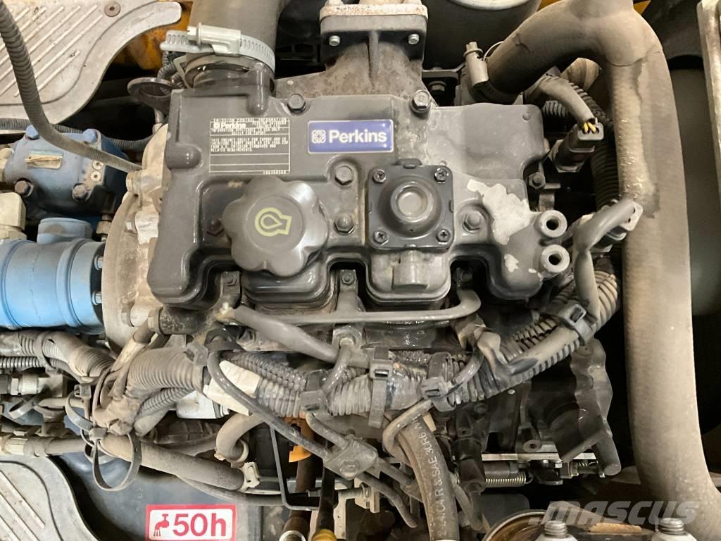 JCB 8008 ミニ油圧ショベル 7t以下（ミニユンボ・ミニディガー）