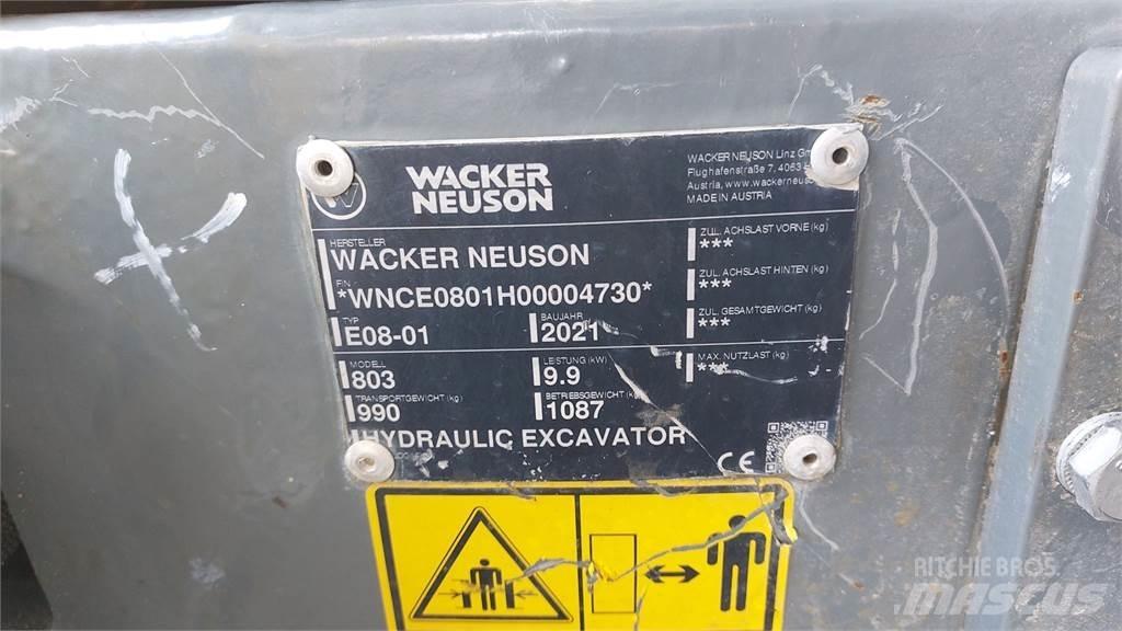 Wacker Neuson 803 大型油圧ショベル12t以上（パワーショベル・ユンボ）