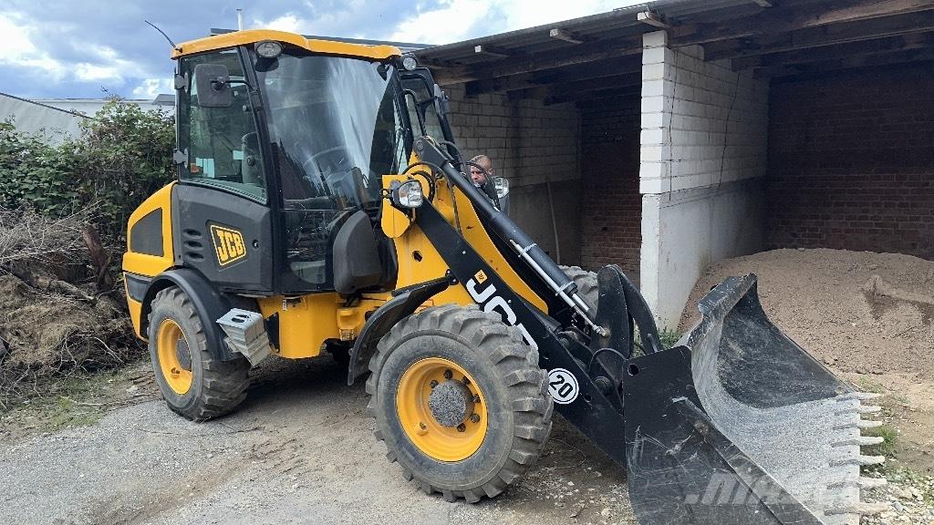 JCB 406 ホイールローダー・タイヤショベル