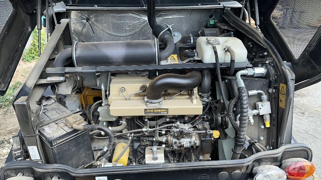 JCB 406 T 4 ホイールローダー・タイヤショベル