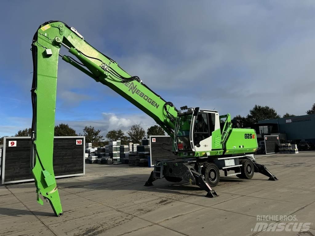 Sennebogen 825M E 廃棄物／工業産廃処理機