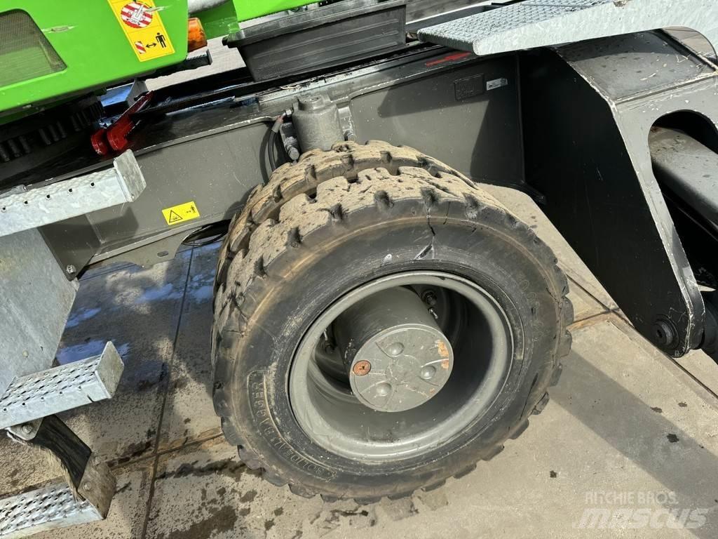 Sennebogen 825M E 廃棄物／工業産廃処理機