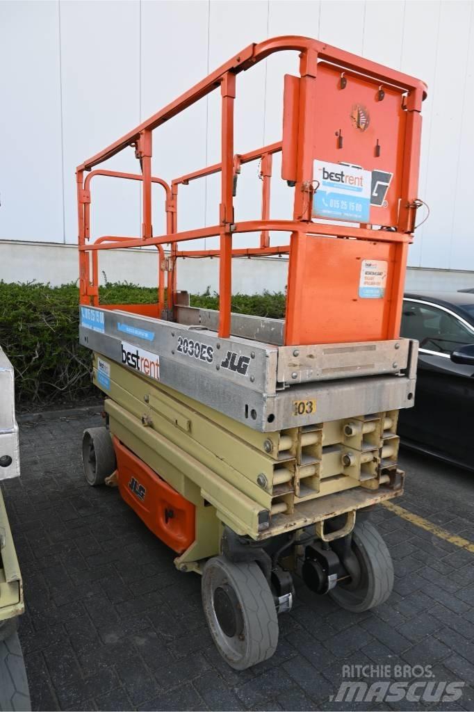 JLG 2030 ES シザースリフト