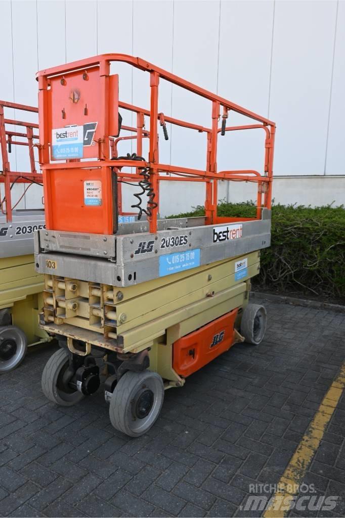 JLG 2030 ES シザースリフト
