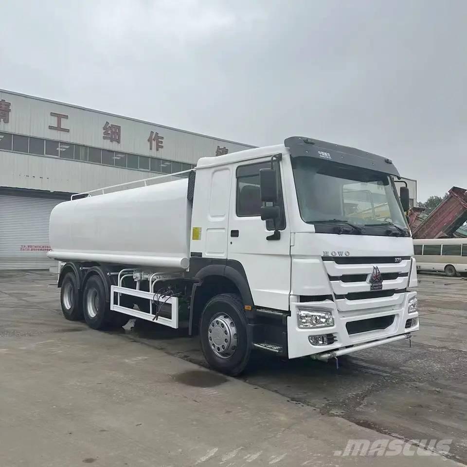 Howo 375 6x4 給水車