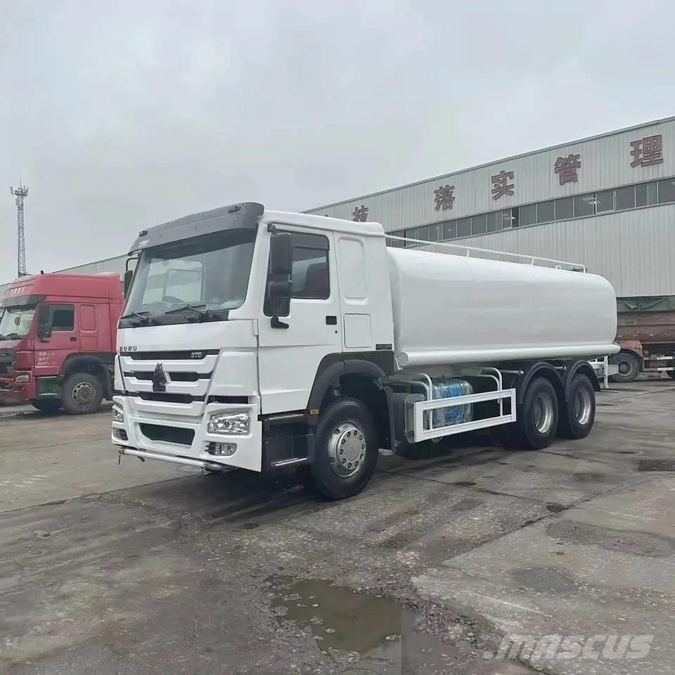 Howo 375 6x4 給水車