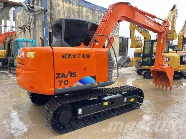 Hitachi Zaxis 70 大型油圧ショベル12t以上（パワーショベル・ユンボ）