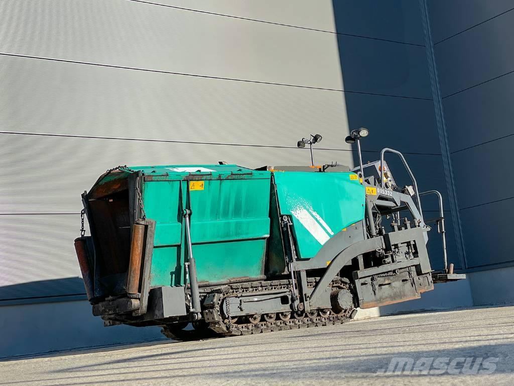 Vögele SUPER 800 アスファルトフィニッシャ