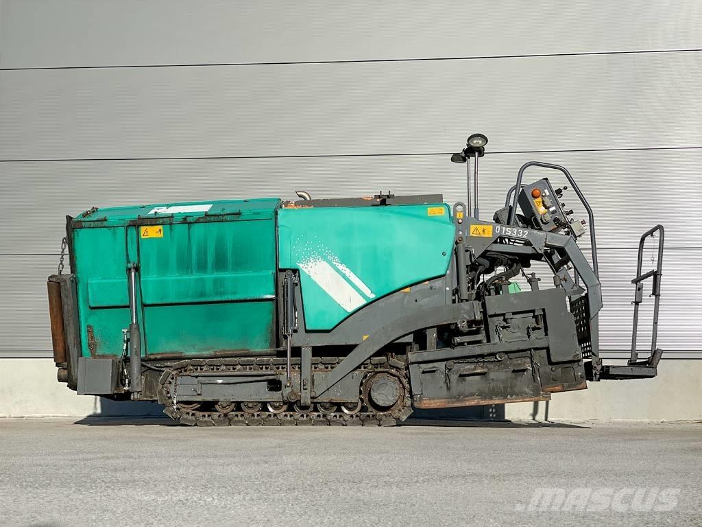 Vögele SUPER 800 アスファルトフィニッシャ