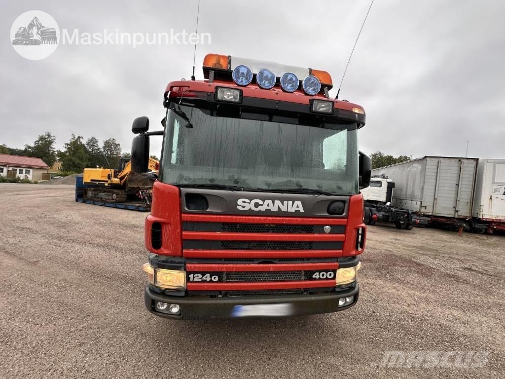 Scania 124 G 400 ダンプ