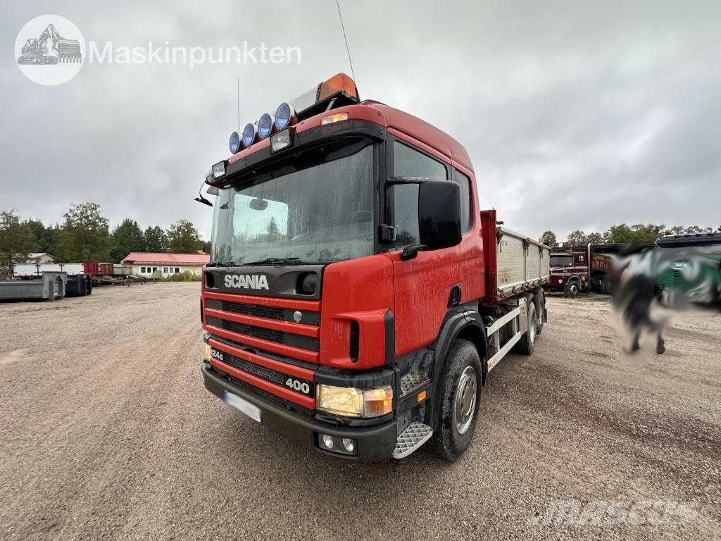 Scania 124 G 400 ダンプ
