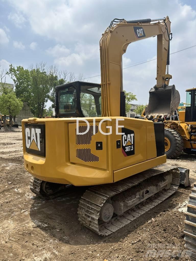 CAT CAT307.5 ミニ油圧ショベル 7t以下（ミニユンボ・ミニディガー）