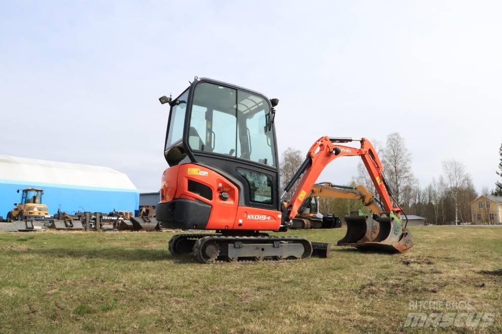 Kubota KX019-4 ミニ油圧ショベル 7t以下（ミニユンボ・ミニディガー）