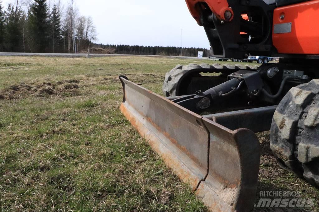 Kubota KX019-4 ミニ油圧ショベル 7t以下（ミニユンボ・ミニディガー）