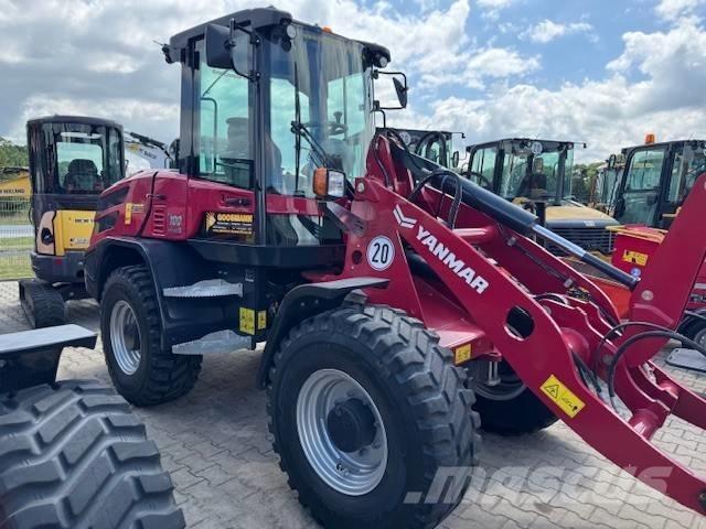 Yanmar V 100-5 ホイールローダー・タイヤショベル