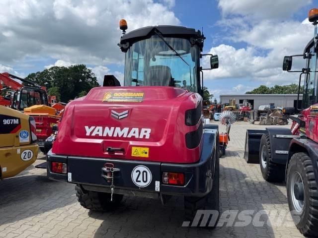 Yanmar V 100-5 ホイールローダー・タイヤショベル