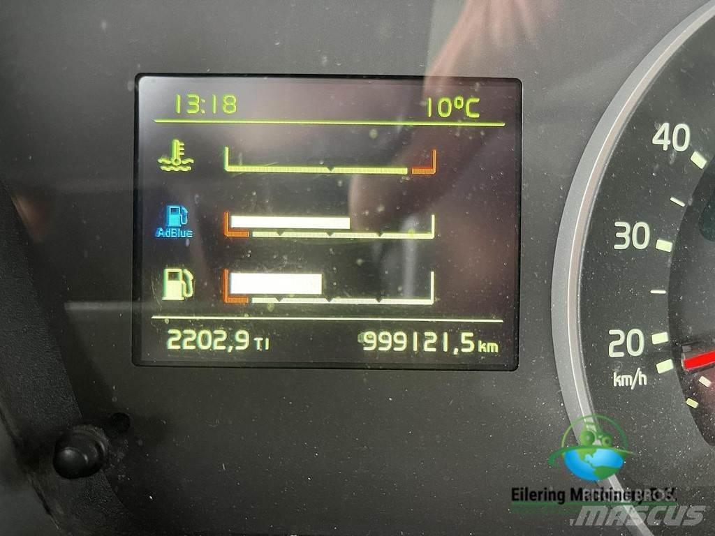 Volvo FH460 + PTO 中古トラクターヘッド | トレーラーヘッド