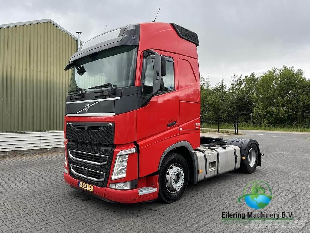 Volvo FH460 + PTO 中古トラクターヘッド | トレーラーヘッド