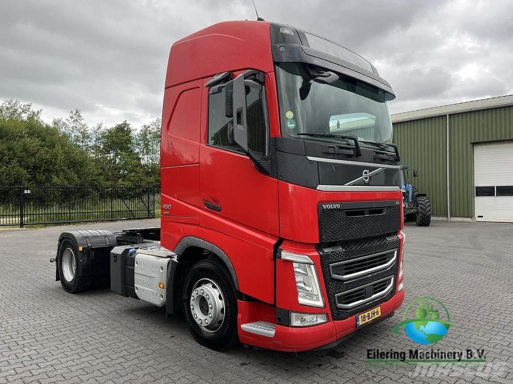 Volvo FH460 + PTO 中古トラクターヘッド | トレーラーヘッド