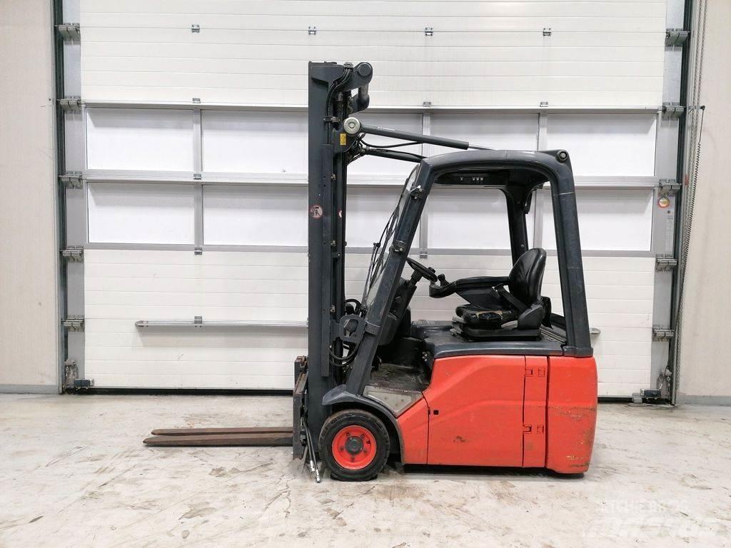 Linde E16C-00 バッテリーフォークリフト