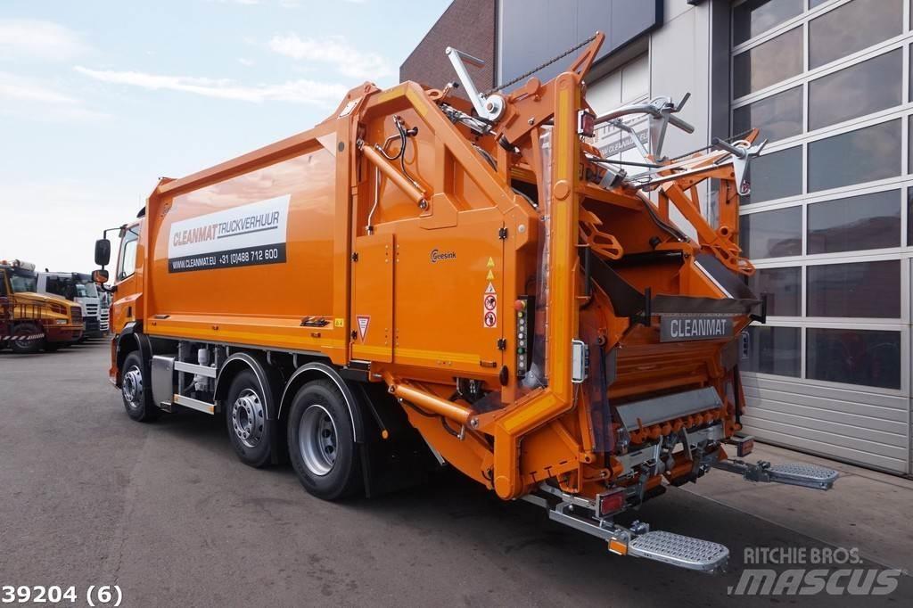 DAF FAG CF 340 塵芥車、パッカー車